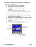 Предварительный просмотр 181 страницы VST GREEN MACHINE  VST-GM-CS2-101 Installation, Operation, Maintenance, & Troubleshooting Manual