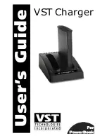 Предварительный просмотр 1 страницы VST SCHG3 User Manual