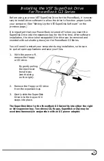 Preview for 5 page of VST SuperDisk Drive User Manual