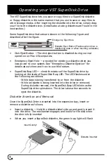 Preview for 6 page of VST SuperDisk Drive User Manual