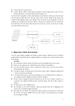 Preview for 4 page of VST VST1000 User Manual