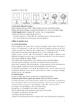 Preview for 9 page of VST VST1000 User Manual