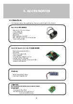 Предварительный просмотр 6 страницы Vstone Robovie-X Assembly Manual