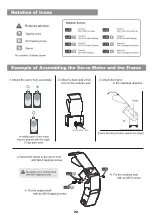 Предварительный просмотр 21 страницы Vstone Robovie-X Assembly Manual