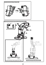 Предварительный просмотр 30 страницы Vstone Robovie-X Assembly Manual