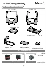 Предварительный просмотр 38 страницы Vstone Robovie-X Assembly Manual