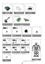 Предварительный просмотр 39 страницы Vstone Robovie-X Assembly Manual