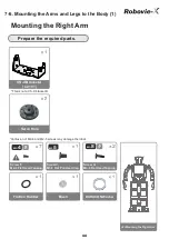 Предварительный просмотр 45 страницы Vstone Robovie-X Assembly Manual