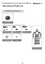 Предварительный просмотр 51 страницы Vstone Robovie-X Assembly Manual