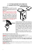 Preview for 22 page of VSV VUB15 Installation Manual And User'S Manual