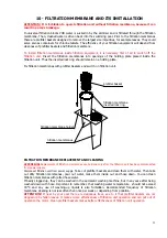 Preview for 23 page of VSV VUB15 Installation Manual And User'S Manual