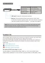 Preview for 8 page of VSYSTO B2UL User Manual