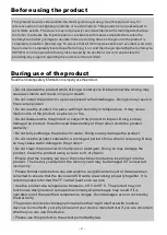 Preview for 2 page of VSYSTO D6WL User Manual