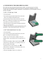 Предварительный просмотр 9 страницы VT 9000 DECT User Manual