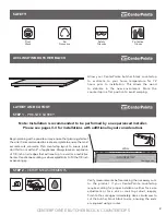 Preview for 2 page of VT CenterPointe BUTCHER BLOCK COUNTERTOP Installation Manual