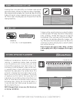 Preview for 3 page of VT CenterPointe BUTCHER BLOCK COUNTERTOP Installation Manual