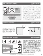 Preview for 4 page of VT CenterPointe BUTCHER BLOCK COUNTERTOP Installation Manual