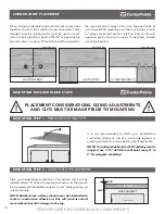 Preview for 5 page of VT CenterPointe BUTCHER BLOCK COUNTERTOP Installation Manual