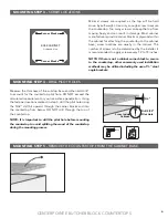 Preview for 6 page of VT CenterPointe BUTCHER BLOCK COUNTERTOP Installation Manual