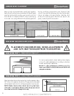 Preview for 5 page of VT CenterPointe Installation Manual