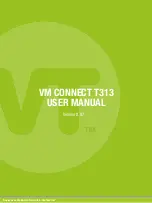 Preview for 1 page of VT VendMine Connect T313 User Manual