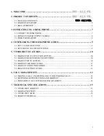 Preview for 2 page of VT VT9000 DECT User Manual