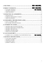 Preview for 2 page of VT VT9300 DECT User Manual