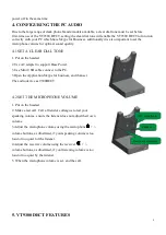 Preview for 10 page of VT VT9300 DECT User Manual