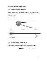 Preview for 11 page of VT VT9500 BT User Manual