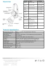 Preview for 2 page of VT VT9605BT How To Use