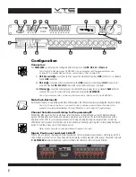 Preview for 4 page of VTC Pro Audio DLMS4080 Owner'S Manual