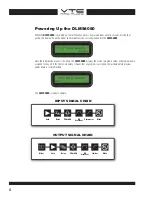 Preview for 6 page of VTC Pro Audio DLMS4080 Owner'S Manual