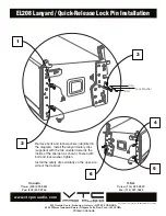 VTC Pro Audio EL208 Lanyard Installation preview