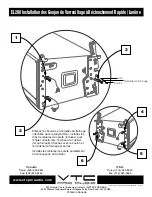 Preview for 2 page of VTC Pro Audio EL208 Lanyard Installation