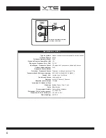 Preview for 6 page of VTC Pro Audio Inception NS21P Owner'S Manual