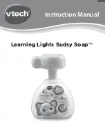 Предварительный просмотр 1 страницы VTEC Learning Lights Sudsy Soap Instruction Manual