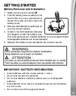 Предварительный просмотр 4 страницы VTEC Learning Lights Sudsy Soap Instruction Manual