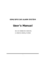 Preview for 1 page of VTEC VC-301GSM User Manual