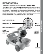 Preview for 3 page of VTech Baby 3-in-1 Zebra Scooter User Manual