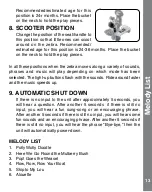 Preview for 13 page of VTech Baby 3-in-1 Zebra Scooter User Manual