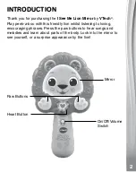 Preview for 3 page of VTech Baby 551803 Instruction Manual