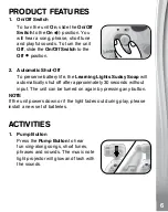 Preview for 7 page of VTech Baby 552003 Instruction Manual