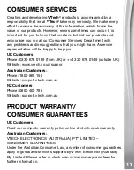 Preview for 11 page of VTech Baby 552003 Instruction Manual