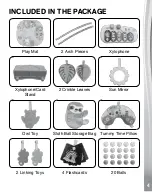 Preview for 4 page of VTech Baby 7-in-1 Grow with Baby Sensory Gym Instruction Manual