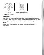 Preview for 5 page of VTech Baby 7-in-1 Grow with Baby Sensory Gym Instruction Manual