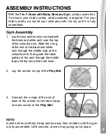 Preview for 8 page of VTech Baby 7-in-1 Grow with Baby Sensory Gym Instruction Manual