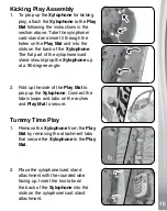 Preview for 10 page of VTech Baby 7-in-1 Grow with Baby Sensory Gym Instruction Manual