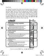 Предварительный просмотр 2 страницы VTech Baby 80-111003 User Manual