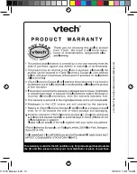 Предварительный просмотр 10 страницы VTech Baby 80-111003 User Manual