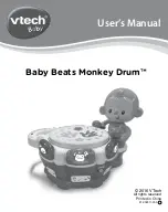 Preview for 1 page of VTech Baby Baby Beats Monkey Drum User Manual